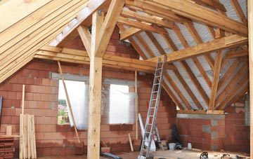 Mains Of Grandhome attic trusses