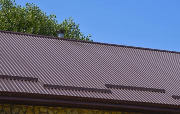 typical Mains Of Grandhome corrugated roof uses