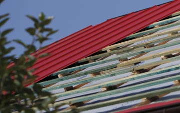 Mains Of Grandhome corrugated roofing costs