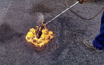 Mains Of Grandhome flat roofing repairs