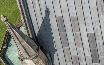 Mains Of Grandhome lead roof considerations