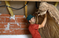 Mains Of Grandhome tapered roof insulation